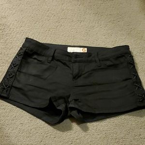Guess black shorts
